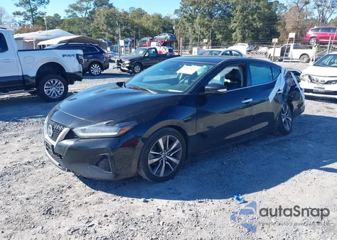 2020 Nissan Maxima Sv Xtronic Cvt из США, поврежденный, VIN 1N4AA6CV3LC361680